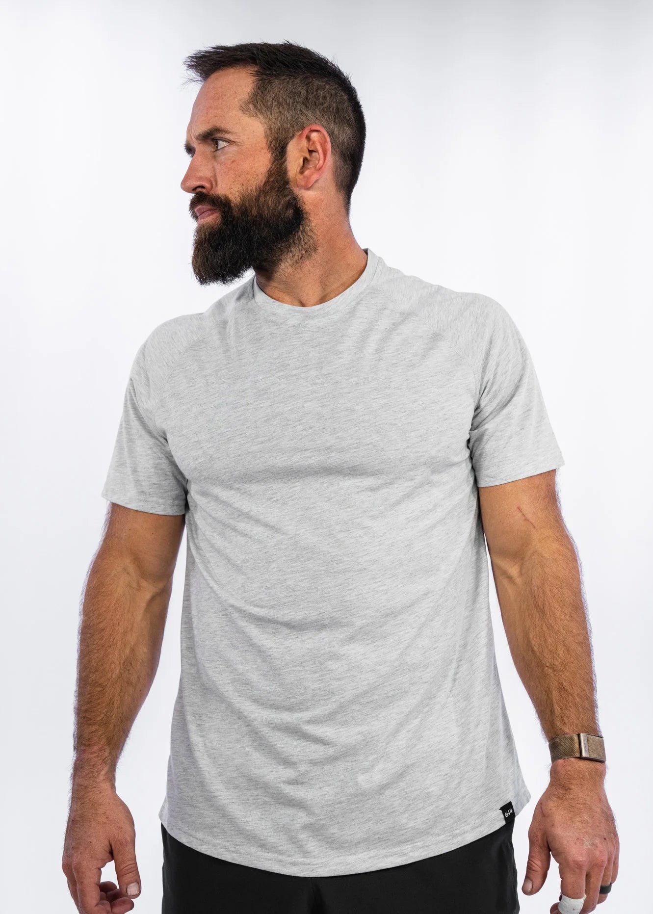 Mayhem Basic Tshirt - Grey