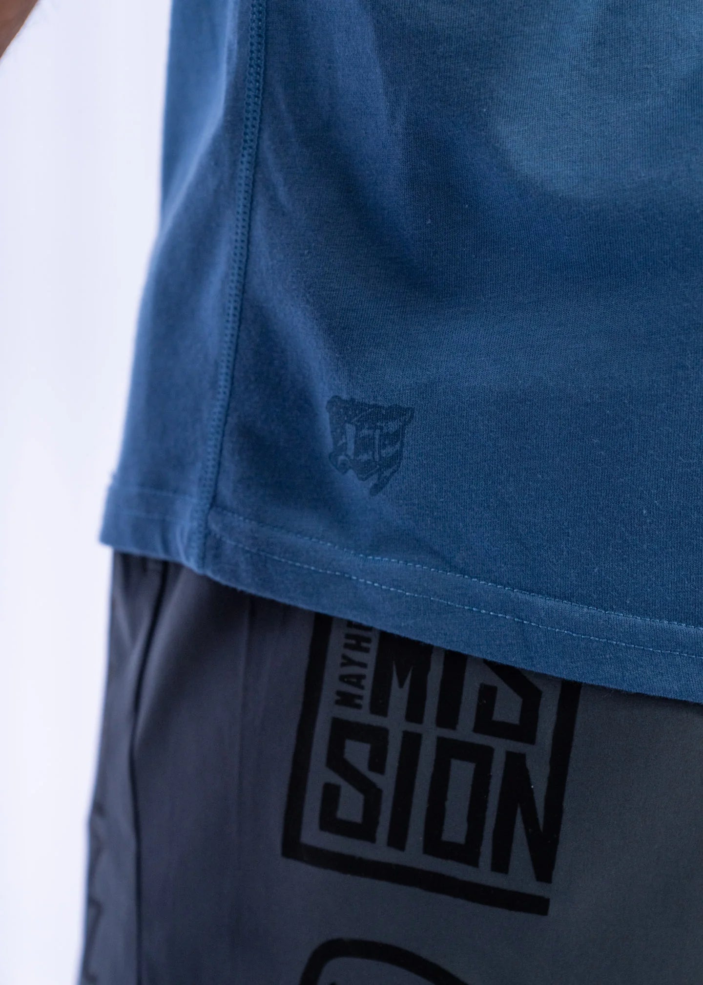 Mayhem Basic Tshirt - Blue
