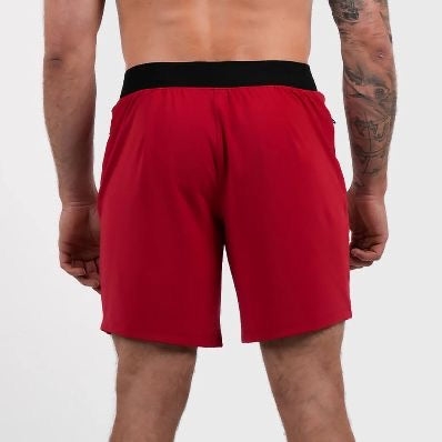 NS Men’s Short Crossfit | Red