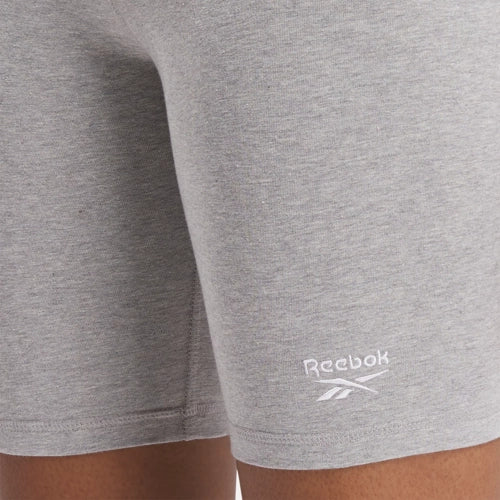 Womens Reebok Bike Short Grey