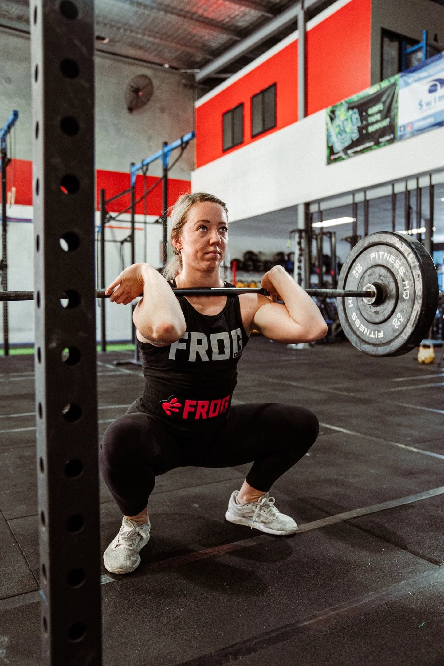 FROG LIFTING BELT - ROSA