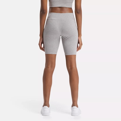 Womens Reebok Bike Short Grey