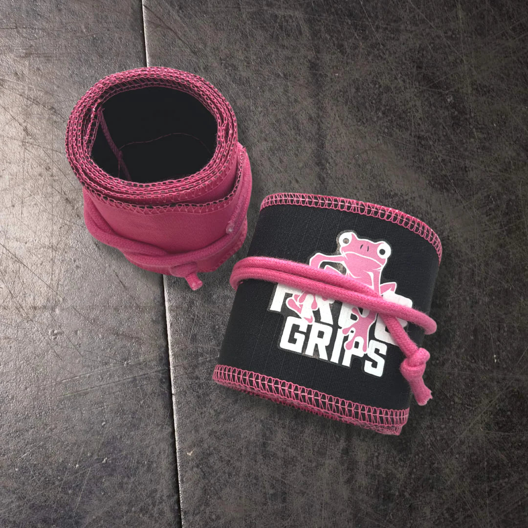 Muñequeras FROG | Pink