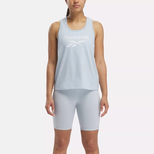 Womens Reebok Tank Top Celeste