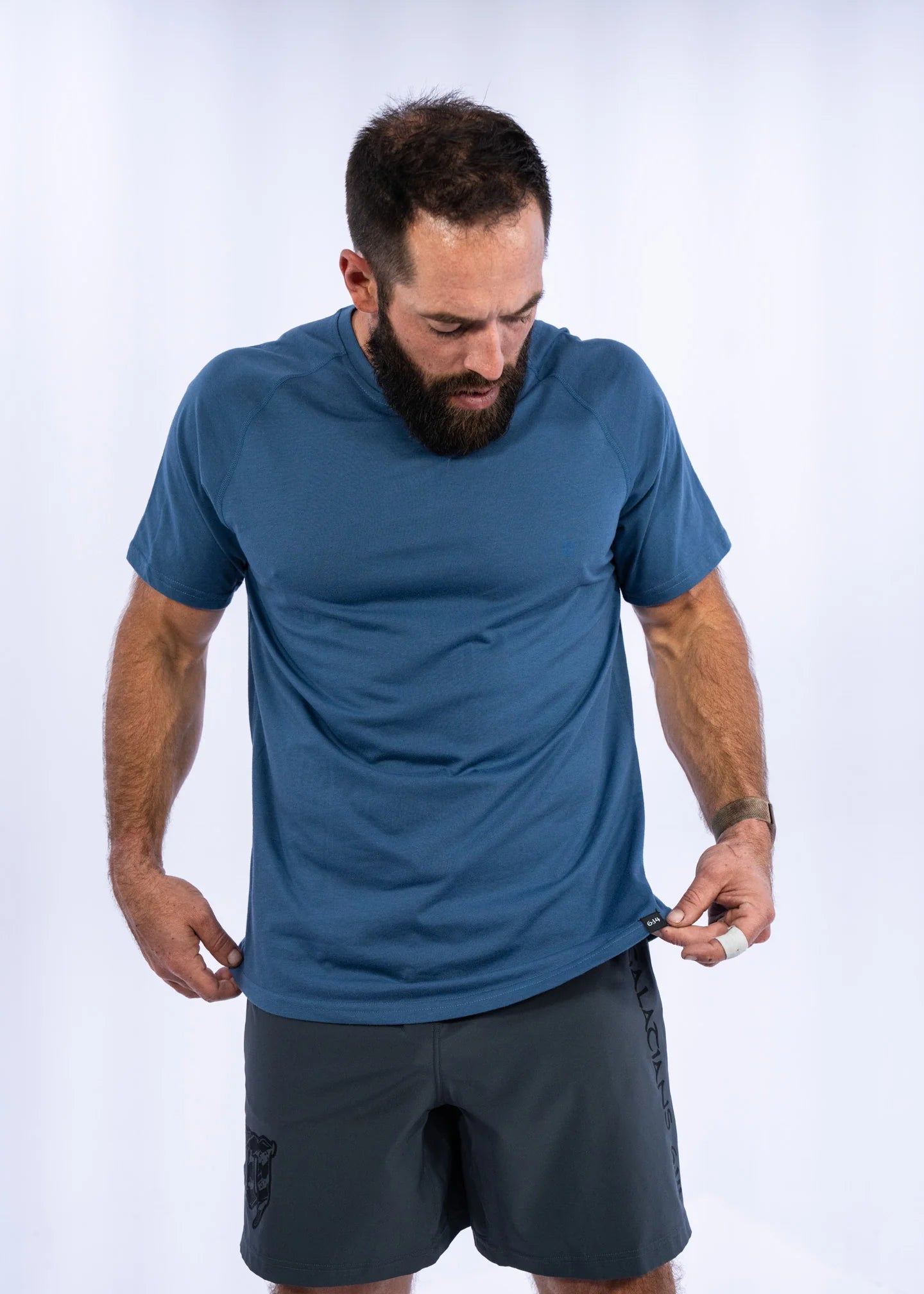 Mayhem Basic Tshirt - Blue