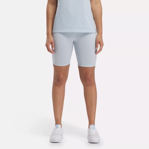 Womens Reebok Bike Short Celeste