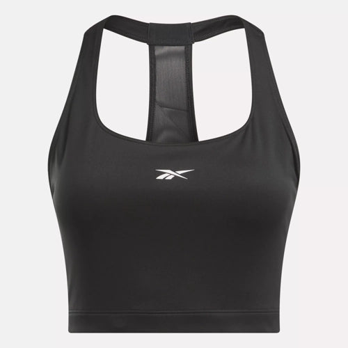 Women’s Train Mesh Bralette Black