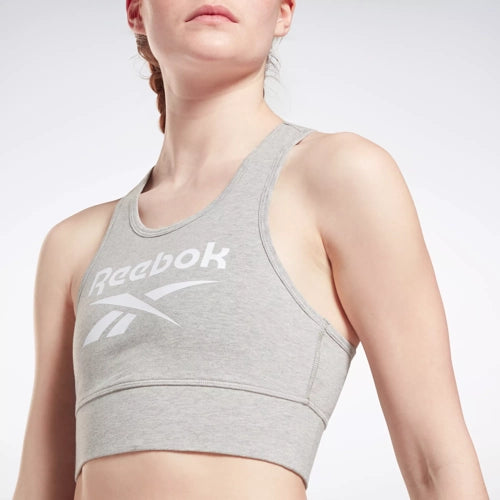 Women’s Reebok Sports Bralette Grey