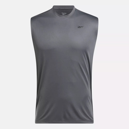 Reebok Training Sleeveless T shirt Cold Grey