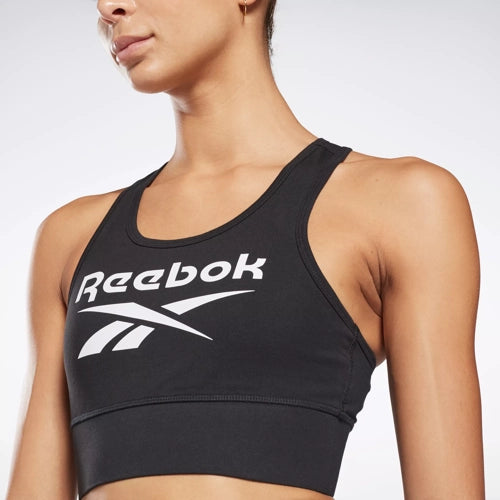 Women’s Reebok Sports Bralette Black