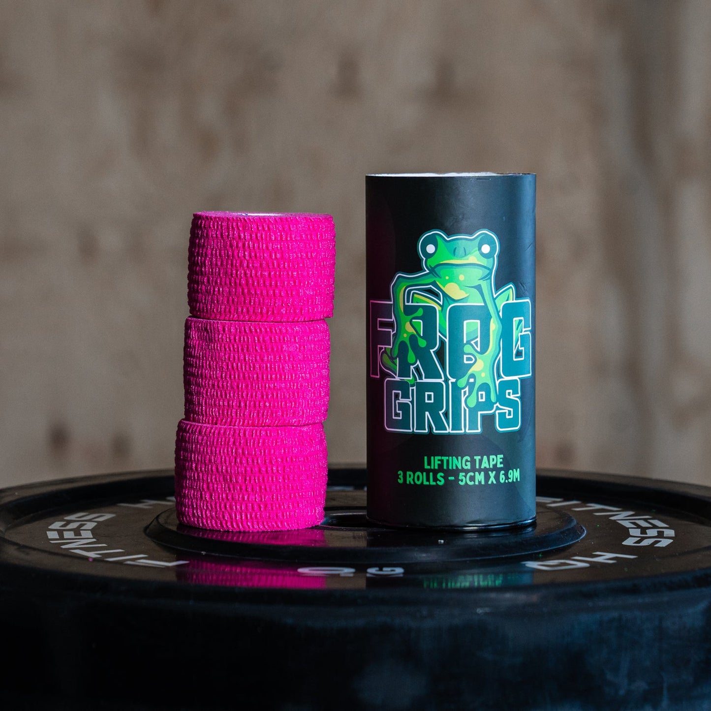 THUMB TAPE - 3 PACK TUBES - ROSA