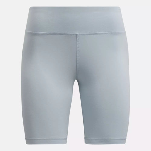 Womens Reebok Bike Short Celeste