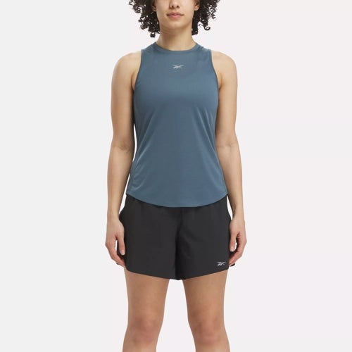 Women’s Tank Top Hoops Blue