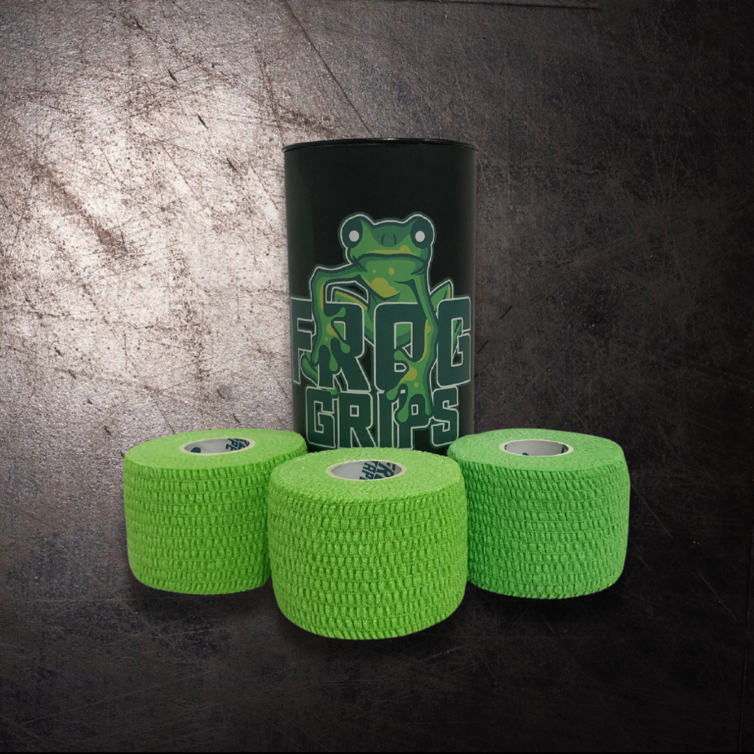 THUMB TAPE - 3 PACK TUBES - VERDE