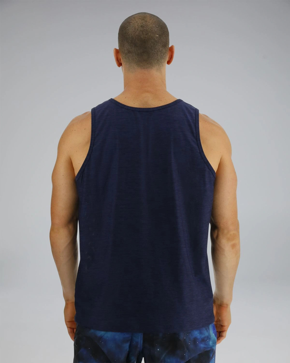TYR Airtec™ Men's Tank Eclipse Heather