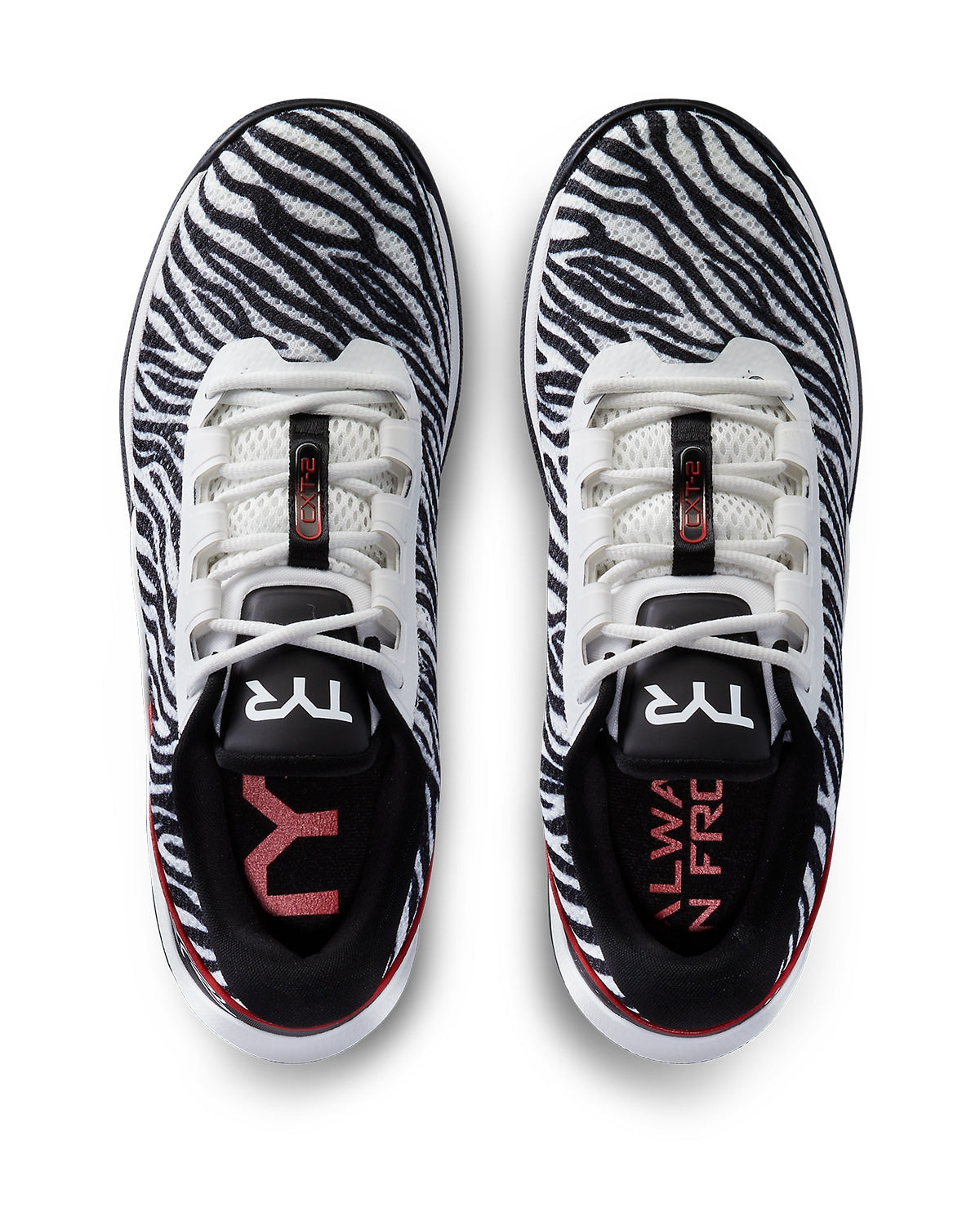TYR CXT-2 Trainer Zebra