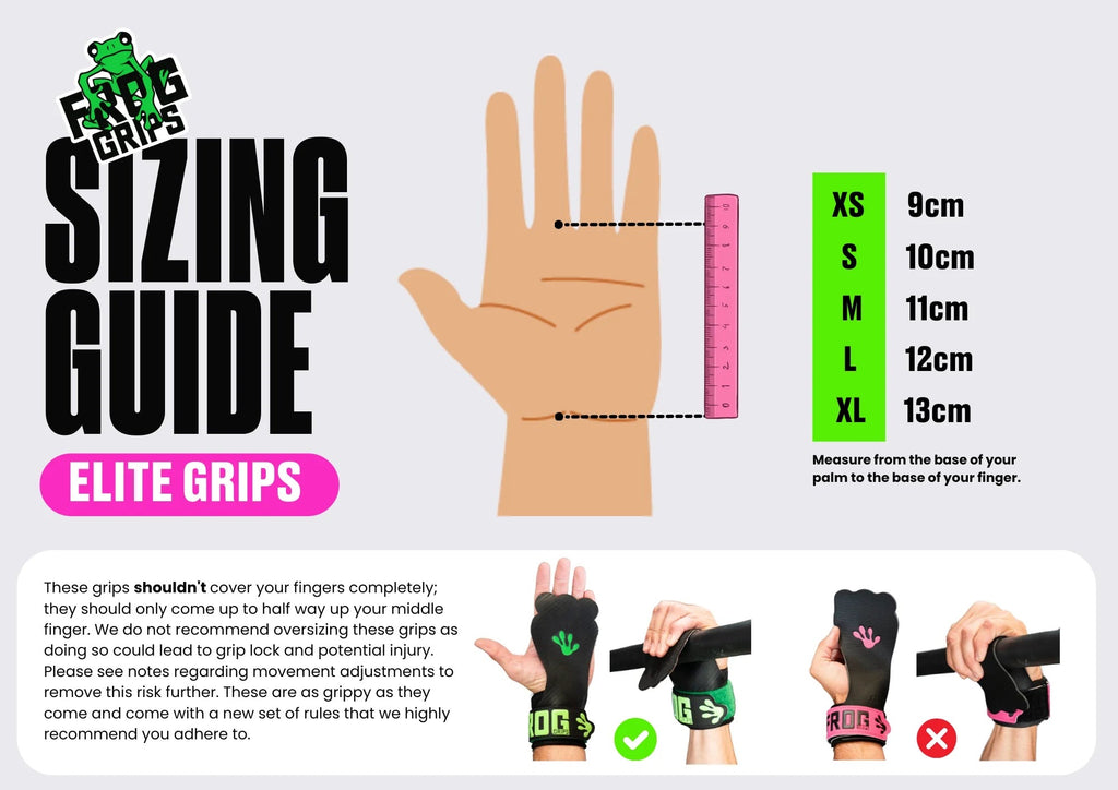 FROG GRIPS ELITE GRIPS 4.0 - HD - ROSAS