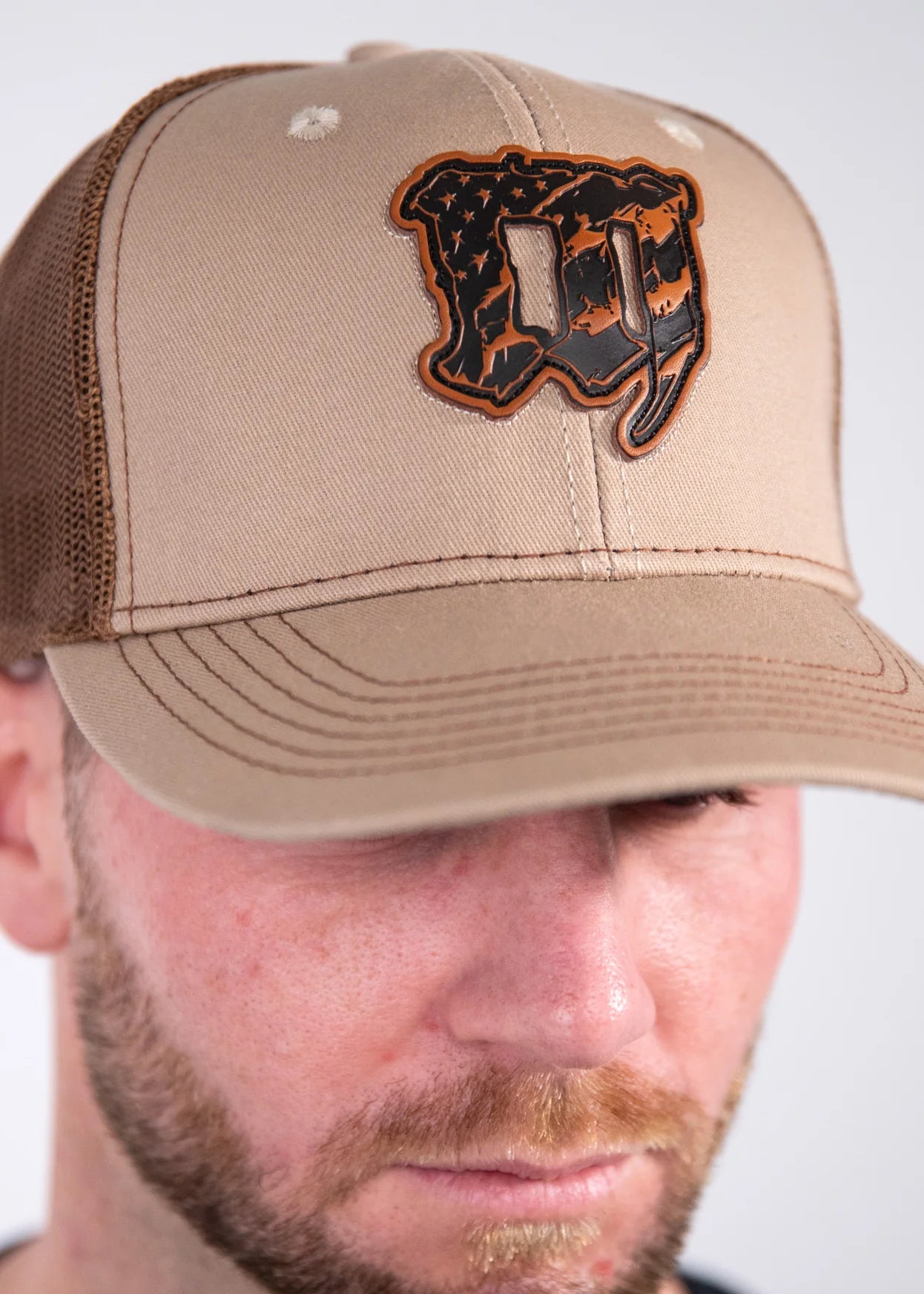 Mayhem Cap - Beige Orange