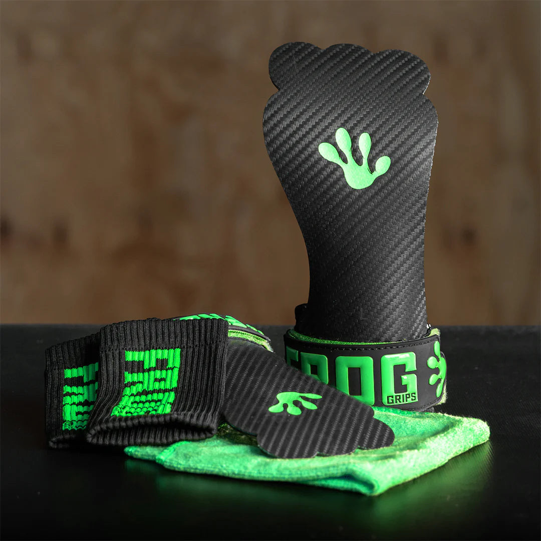 FROG GRIPS ELITE GRIPS 4.0 - HD - VERDES