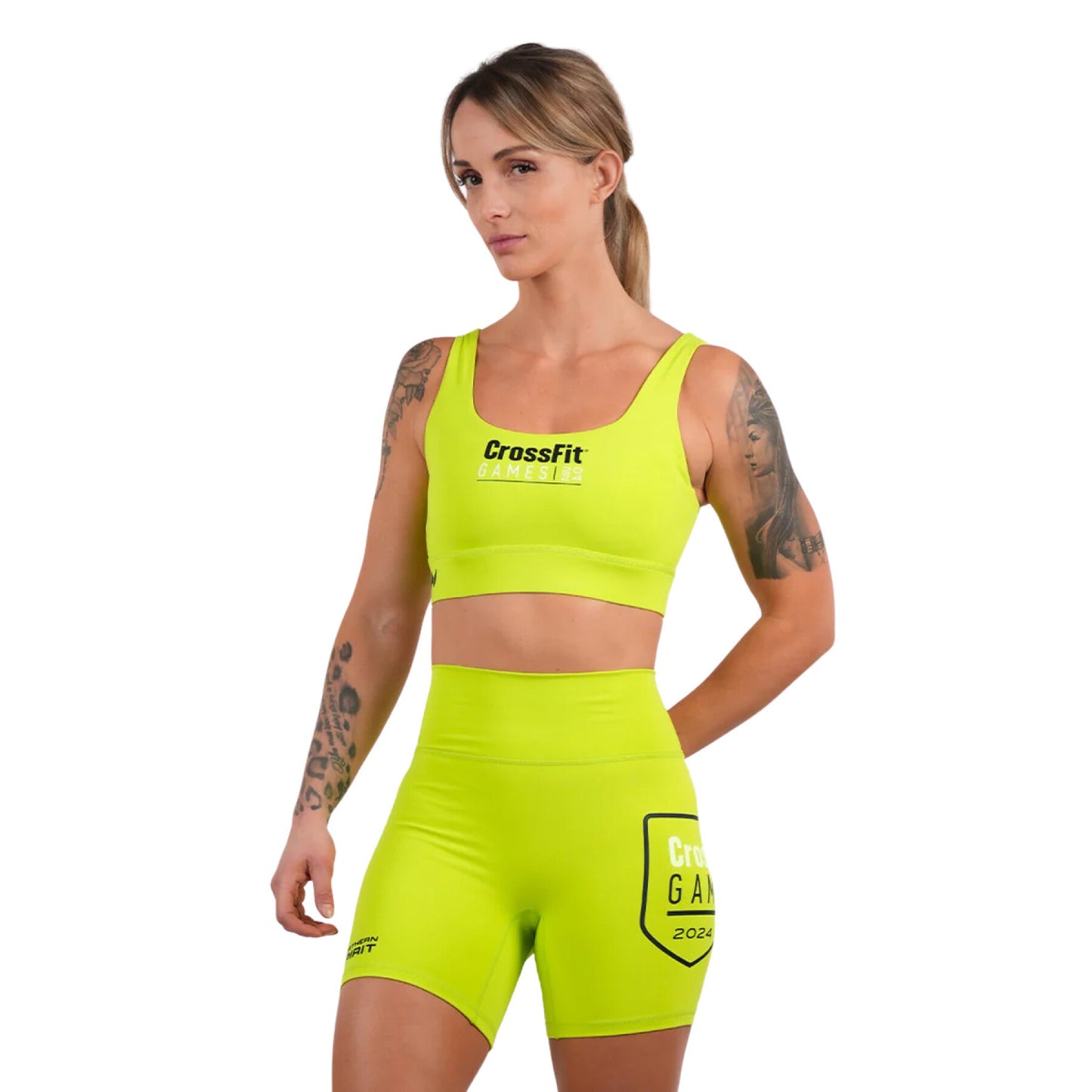 NS Bike Short CFG24 | Green