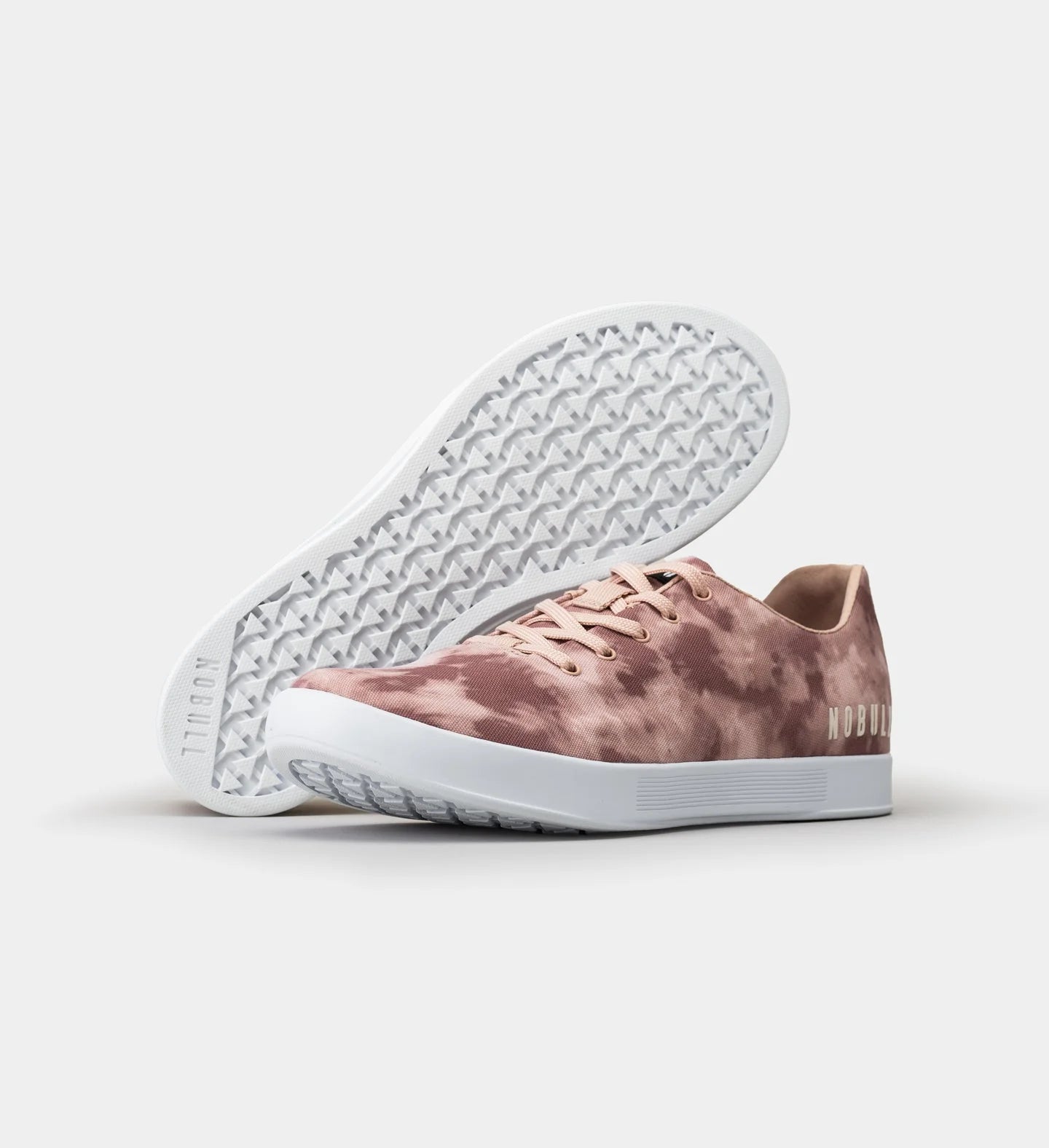 Nobull Canvas Trainer - Dusty Rose Tye Die