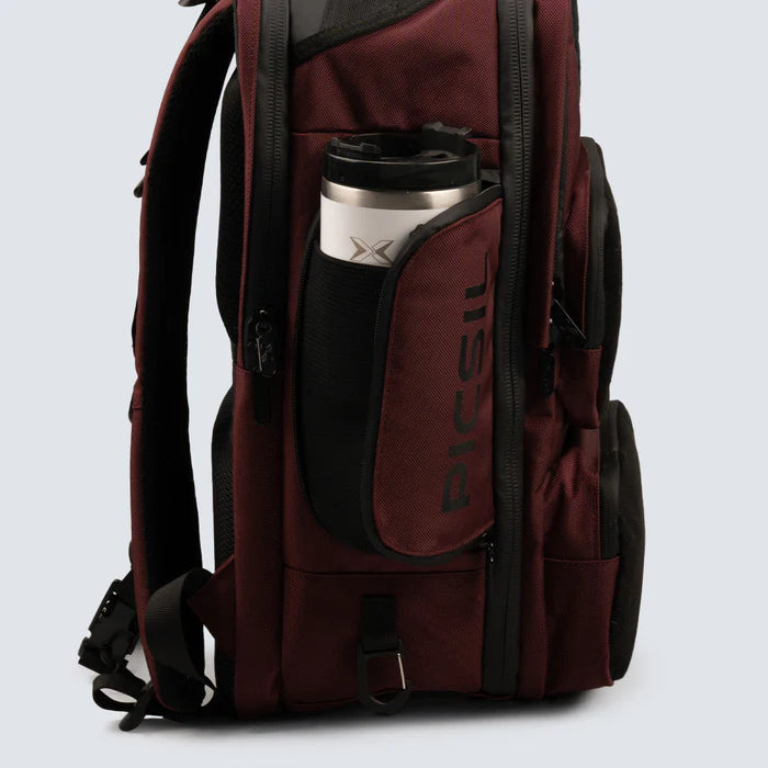Mochila Picsil Maverick 2da Generación | Burgundy