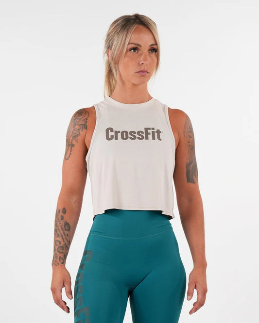 NS Wmns Tank Crossfit | Beige