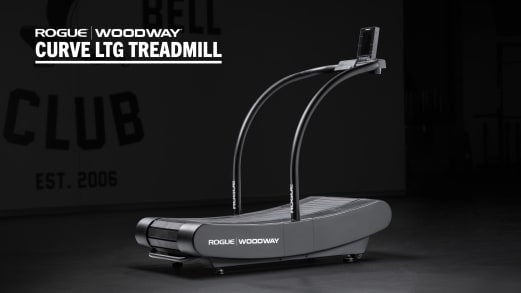ROGUE | WOODWAY CURVE LTG TREADMILL | PREVENTA