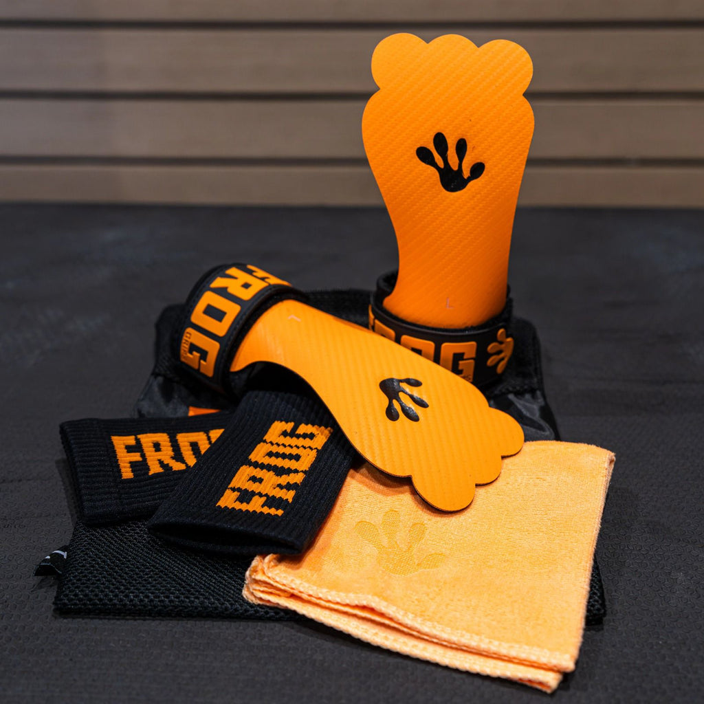 FROG GRIPS ELITE GRIPS 4.0 - HD - ORANGE