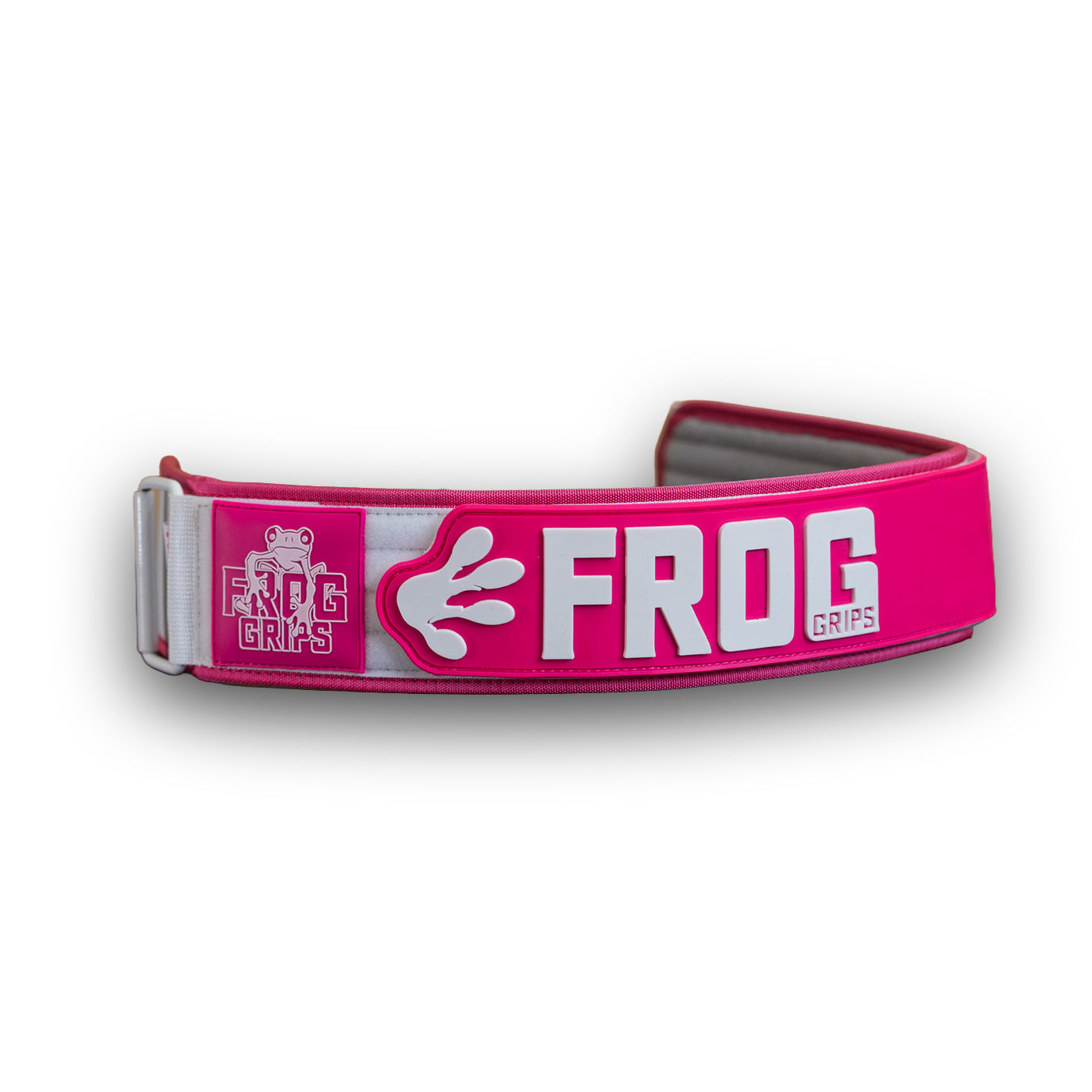 FROG LIFTING BELT - ROSA / BLANCO