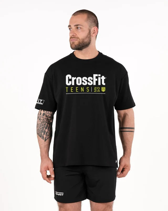 NS Men’s Tshirt Crossfit Games | Black
