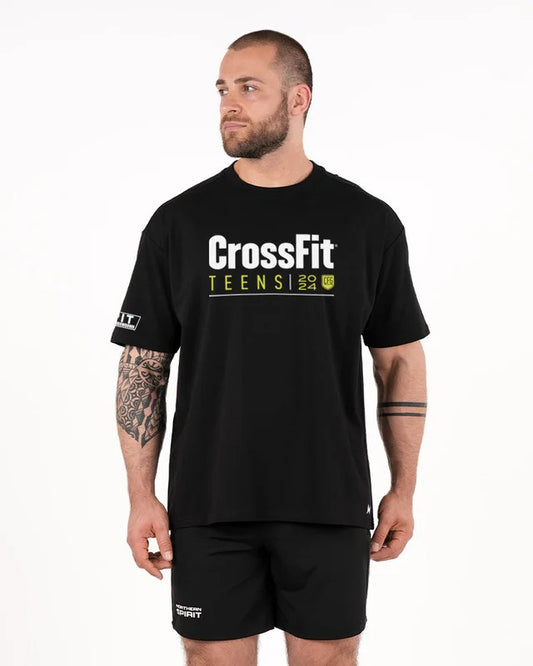 NS Men’s Tshirt Crossfit Games | Black