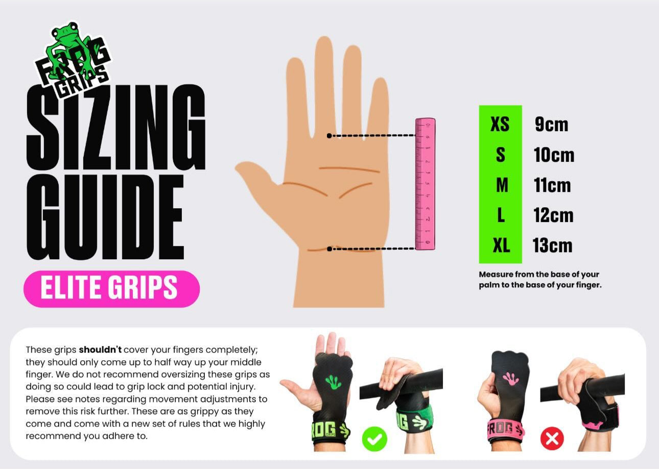 Calleras Frog Grips Élite 4.0 HD | White