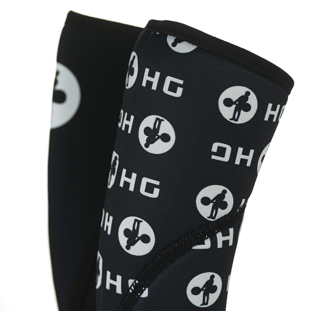 Rodilleras Hook Grip 7mm 3.0- Black White