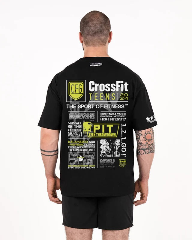 NS Men’s Tshirt Crossfit Games | Black