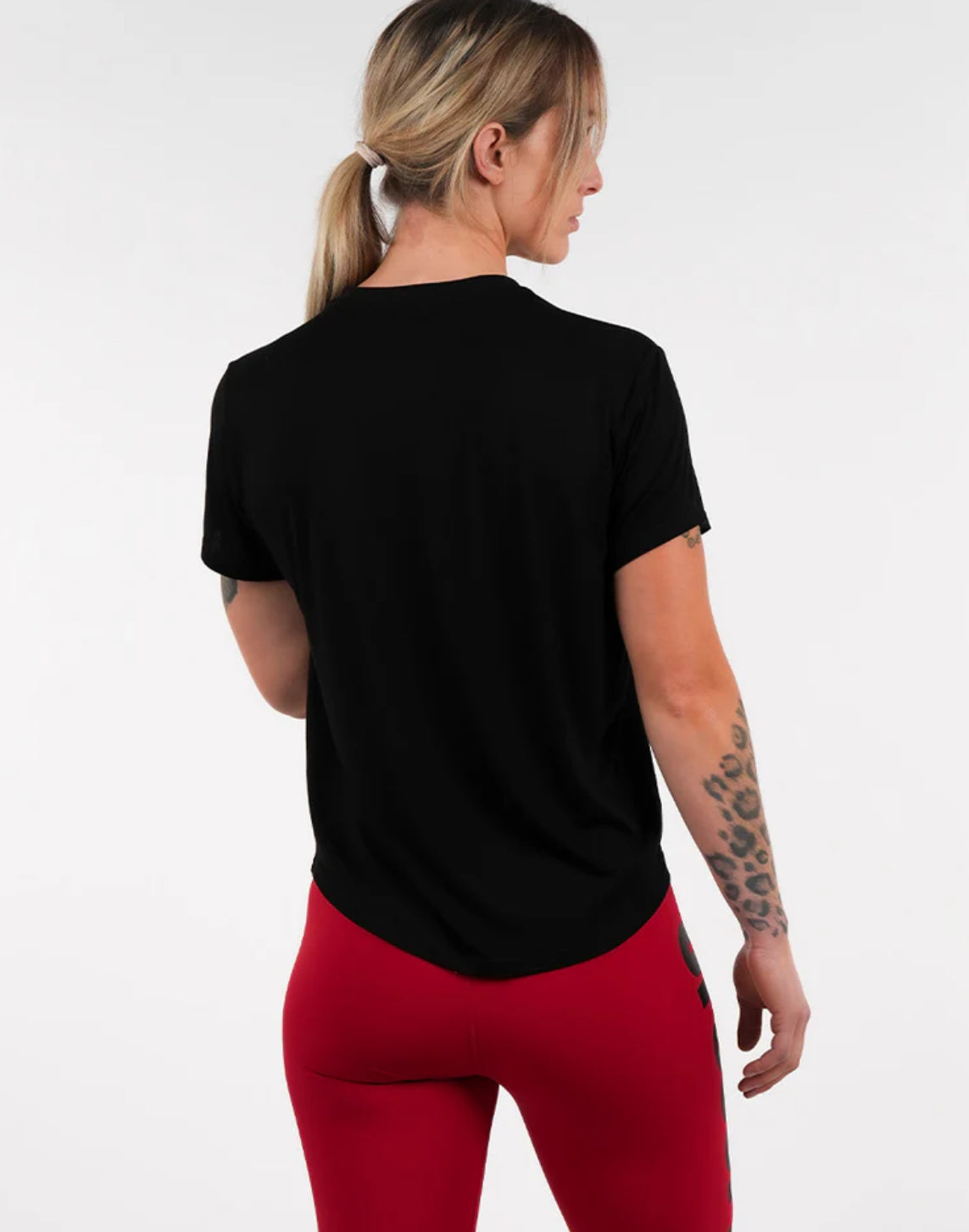 NS Woman’s Tshirt | Black