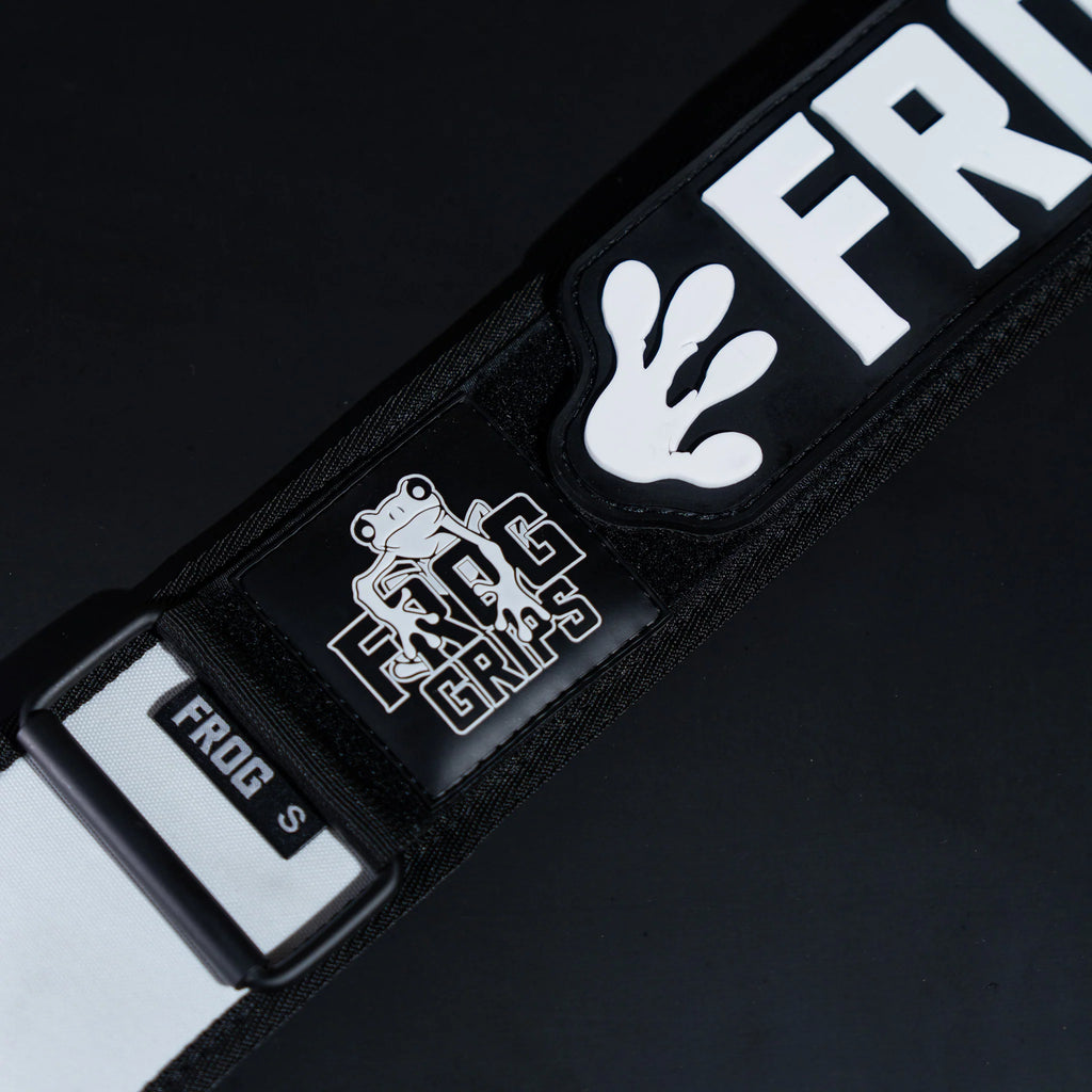 Frog Lifting Belt | Negro Blanco