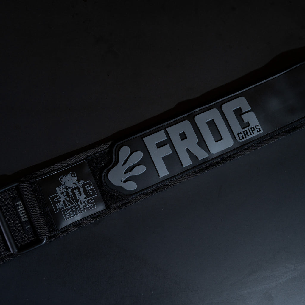 FROG LIFTING BELT - NEGRO