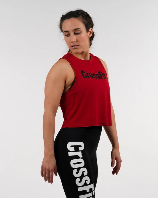 NS Womens Tank | Red