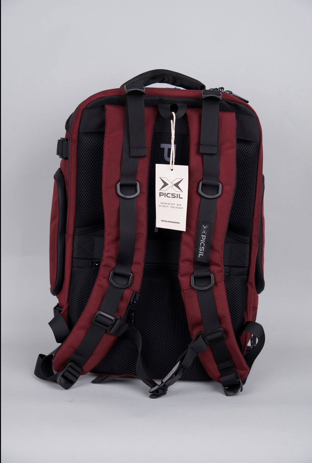Mochila Picsil Maverick 2da Generación | Burgundy