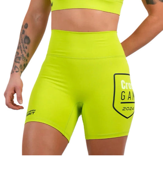NS Bike Short CFG24 | Green