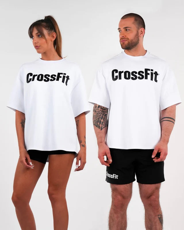 NS Unisex Tshirt Oversize | White