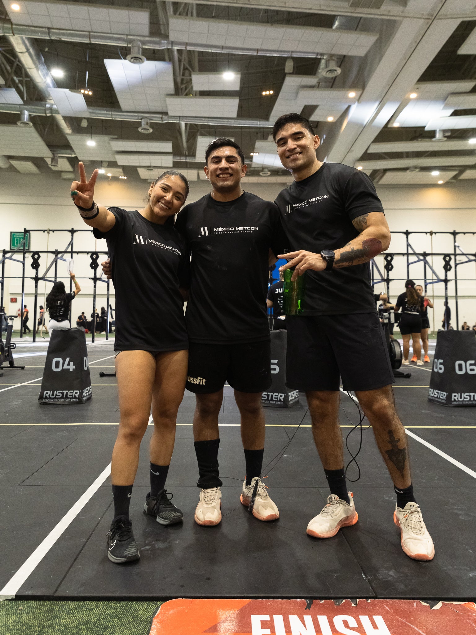 Elite DryFit Tee México Metcon Athlete