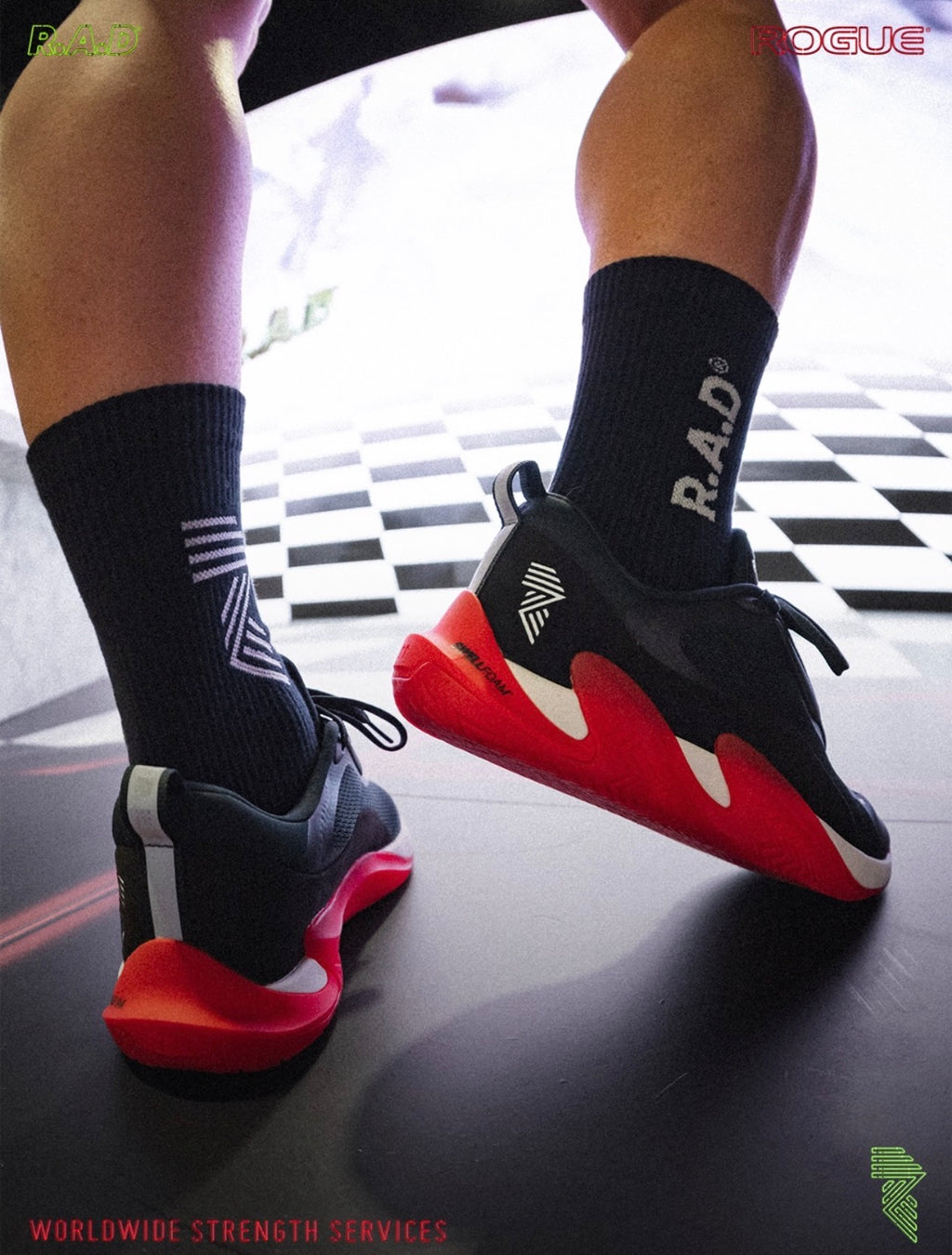 RAD ONE V2 x ROGUE | SOBREPEDIDO