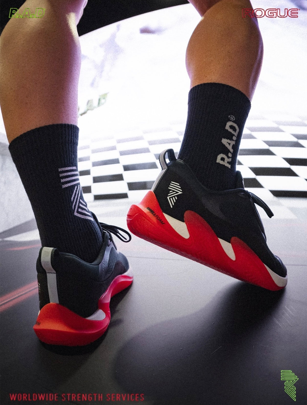 RAD ONE V2 x ROGUE | SOBREPEDIDO
