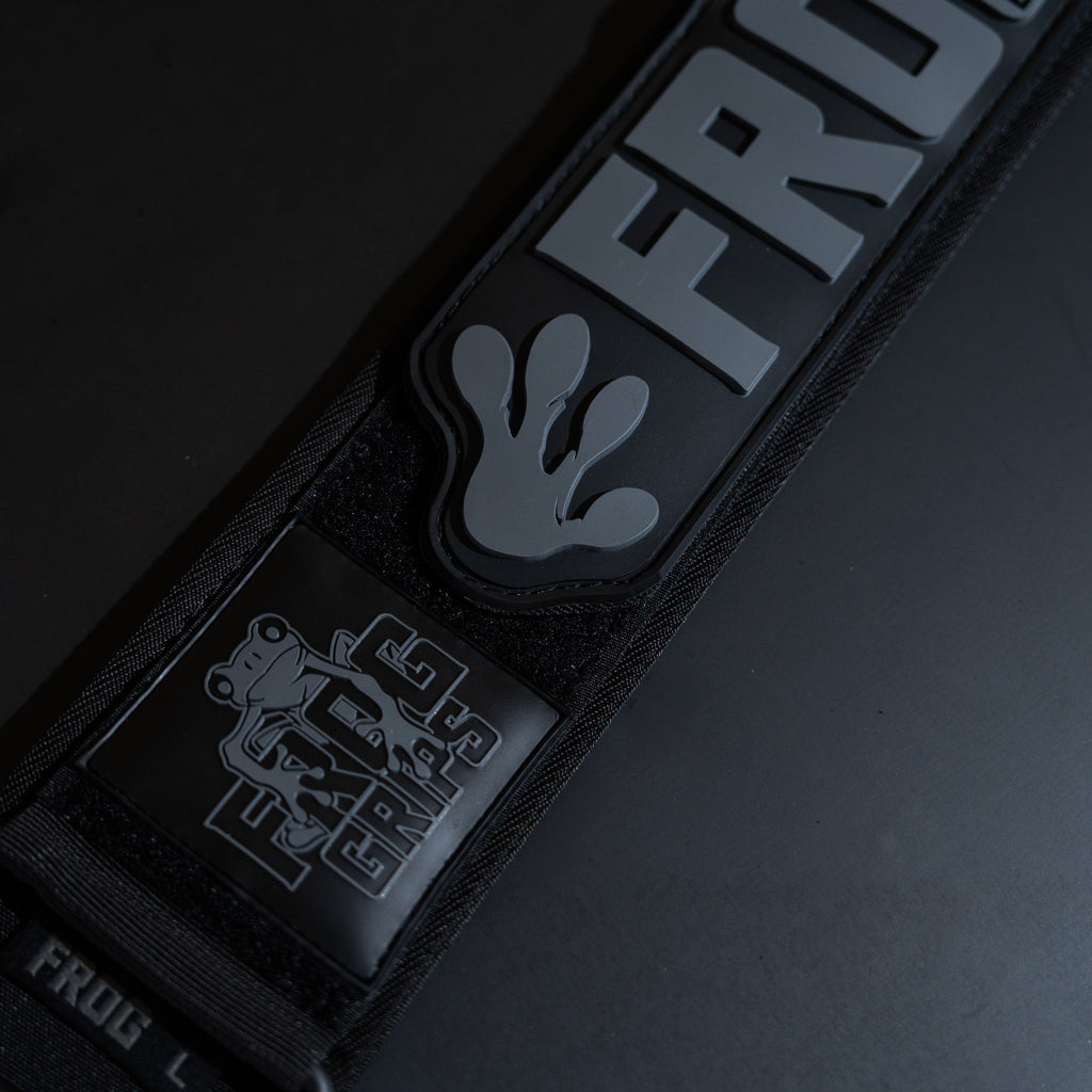 FROG LIFTING BELT - NEGRO