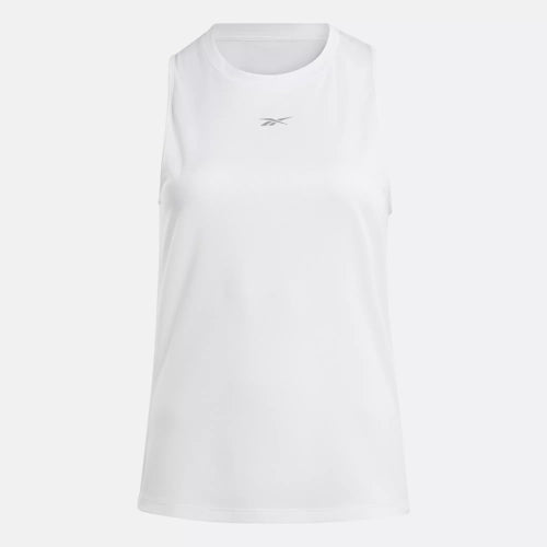 Women’s Reebok Tank Top White