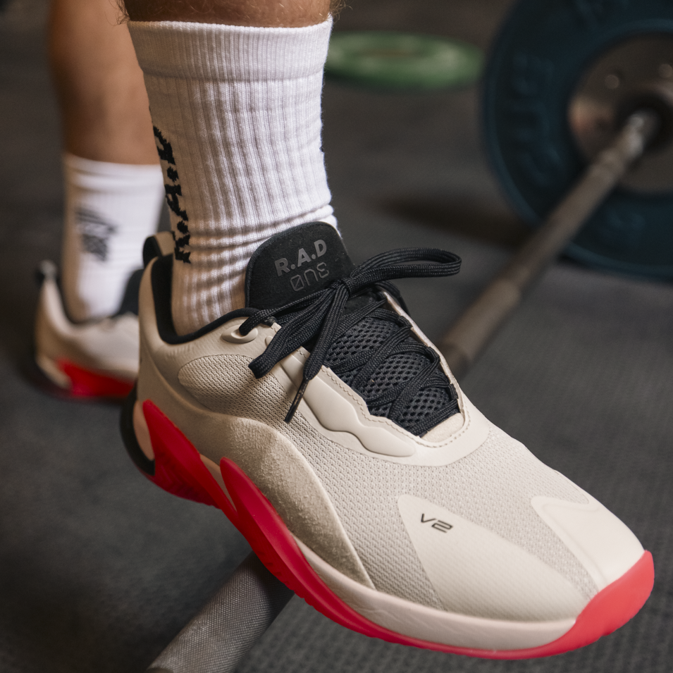 RAD ONE V2 | FLAT WHITE - ARTICULO DE IMPORTACION
