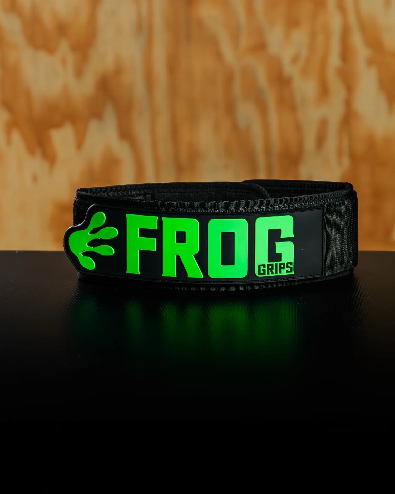 FROG LIFTING BELT - VERDE