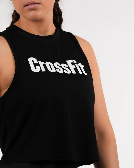 NS Wmns Crop Tank | Black